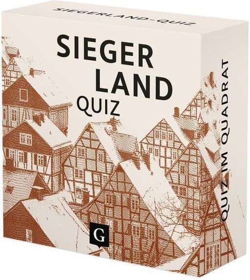 Inga Hoffmann - Siegerland-Quiz: 100 Fragen und Antworten (Neuauflage) (Quiz im Quadrat) - Preis vom 15.10.2026 23:06:25 h