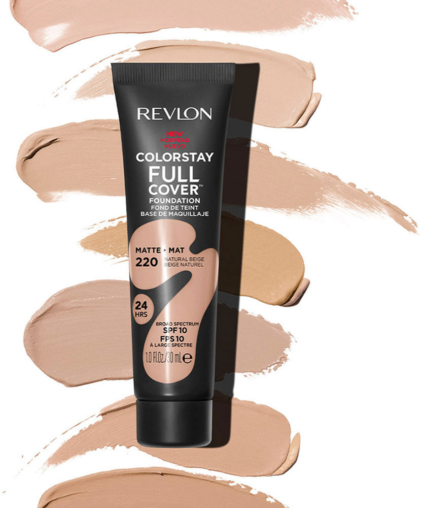 Revlon Mass Market Colorstay Full Cover foundation #220-natural beige