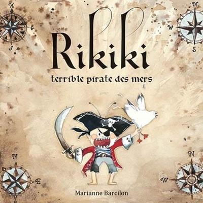 Rikiki, terrible pirate des mers - Marianne Barcilon, Audio, 9782211340946