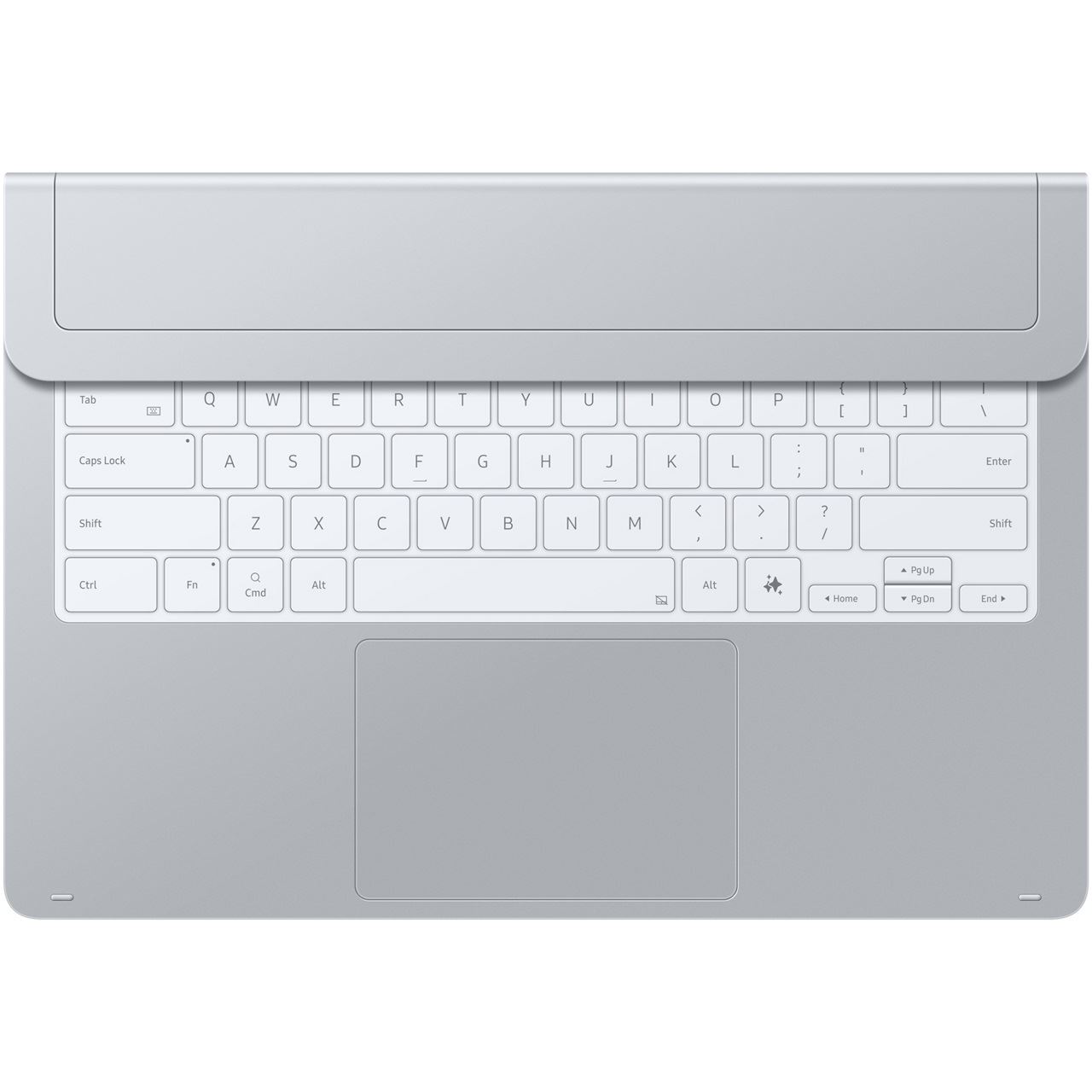 SAMSUNG Pro Keyboard fr Galaxy Tab S11 Ultra POGO-Pin silver