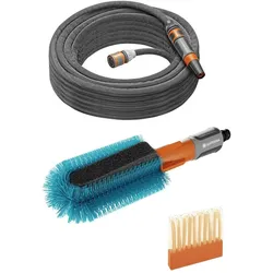 Gardena, Gartenbrause, Cleansystem Fahrrad Wasch-Set
