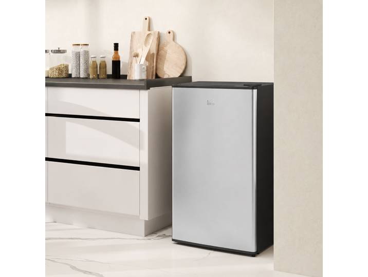HOMCOM Réfrigérateur 91L Sous-Comptoir Noir Compact