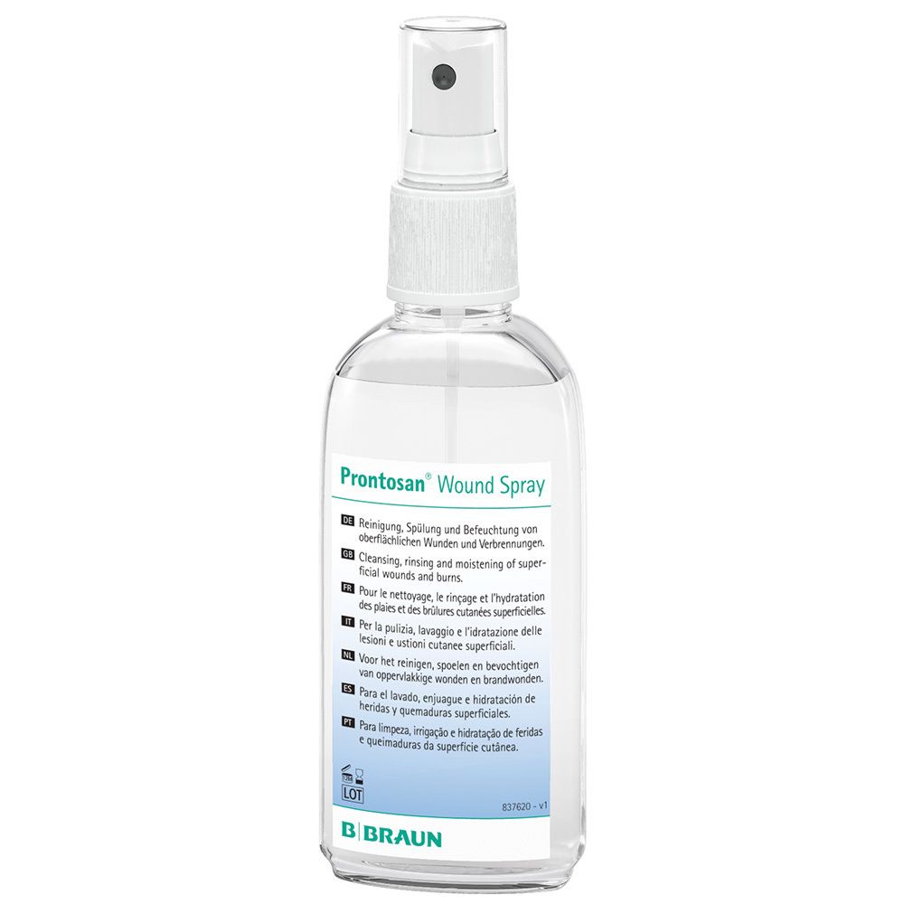 Prontosan Wound Spray 75 ml Sprühflasche