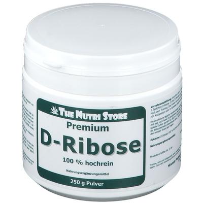 D-Ribose 100% hochrein Pulver 250 g