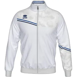 Errea, Herren, Sportshirt, Erick (S), Blau, Weiss