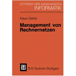 Management von Rechnernetzen, Fachbücher von Klaus Garbe