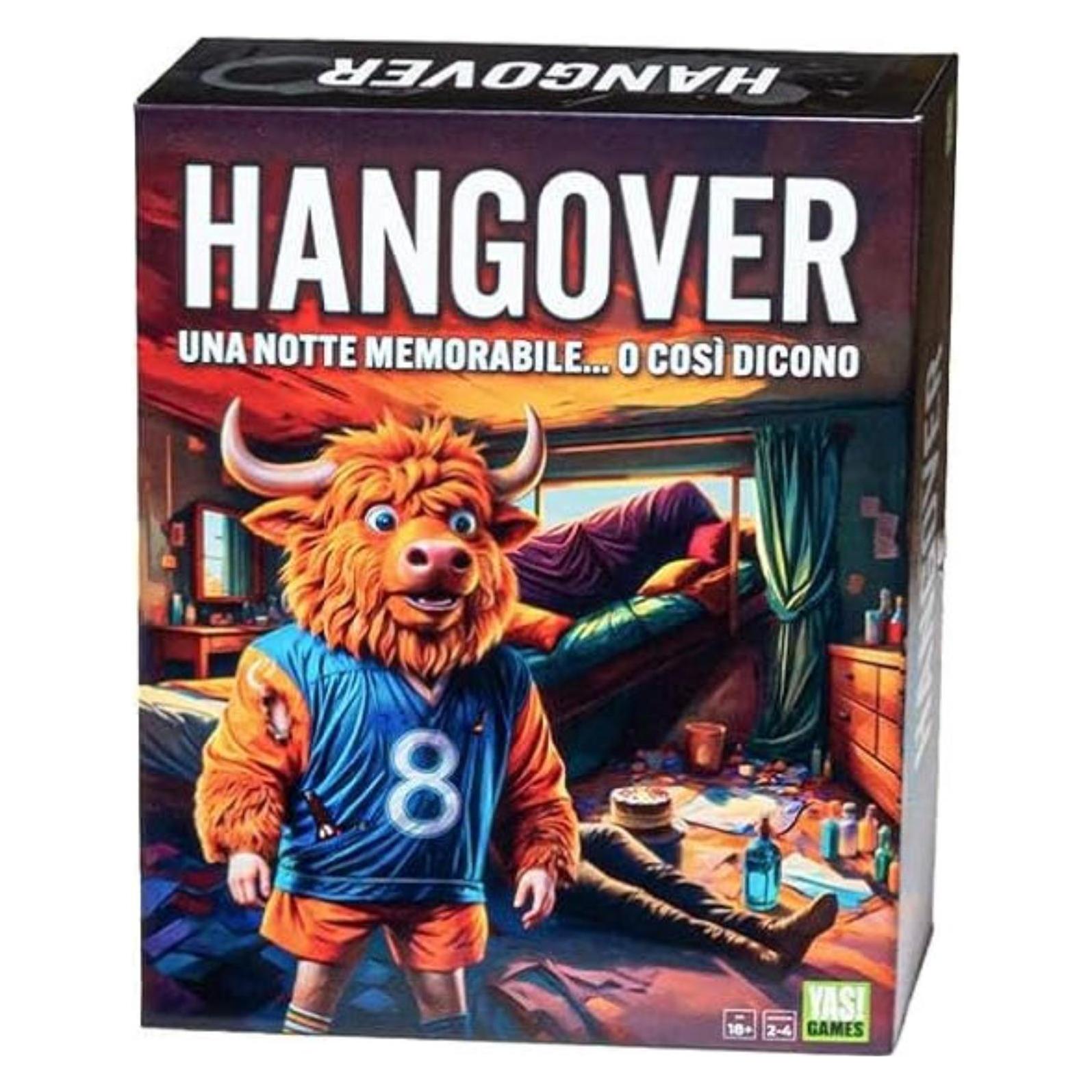 Yas! Games Hangover - Una Notte Memorabile... O Cosi' Dicono (Italienisch) (GTAV1854)