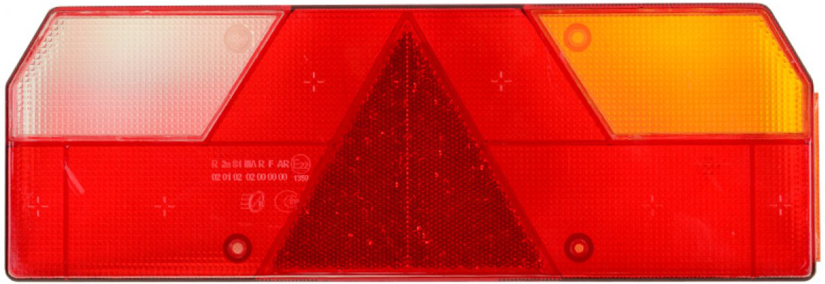HELLA 9EL 123 631-001 Lens, indicator