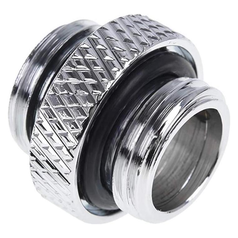 Alphacool 17398 Schlauchanschluss Messing Chrom (e) (8797729)
