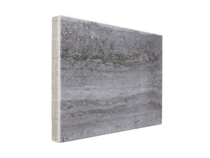 Terrassenplatte Travertino 60 × 40 × 4 cm