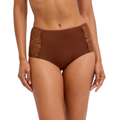 Slip FALKE "Delicate Touch", Damen, Gr. S, 1 Stk., deer (5536), Unterhosen Slip