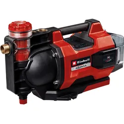 Einhell, Wasserpumpe, Akku-Gartenpumpe Aquinna 36/38 F LED Automatic + 2x Starterset (Gartenpumpe)