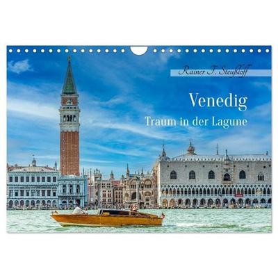 Venedig - Traum in der Lagune (Wandkalender 2027 DIN A4 quer), CALVENDO Monatskalender