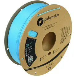Polymaker PolyLite ABS Hellblau 1,75 mm 1000 g (ABS, 1000 g, 1.75 mm), Filament, Blau