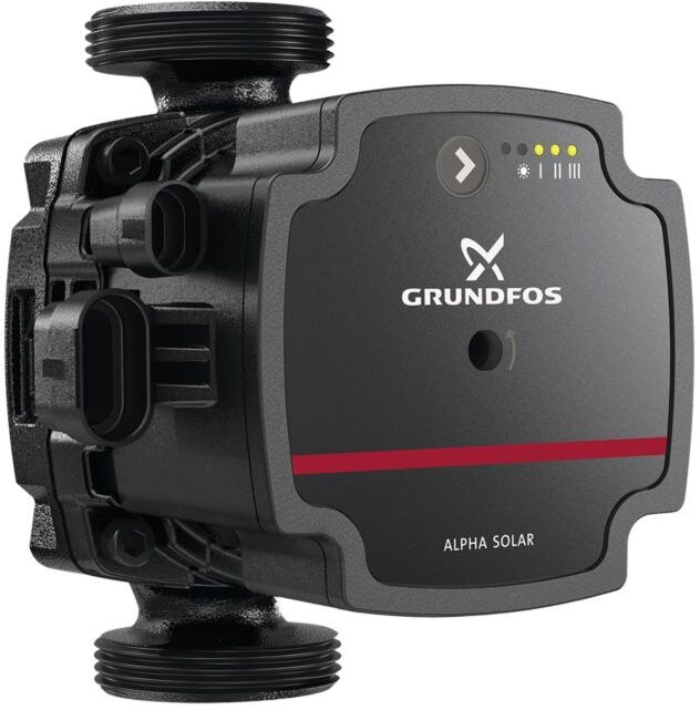 Grundfos Alpha Solar Primärpumpe 98989299 25-75, Baulänge 130 mm, PN10, 230 V