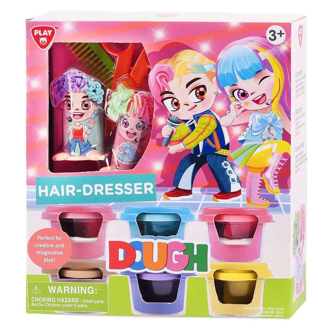 PlayGo Friseur-Tonset - 6 Tontöpfe (65836866)