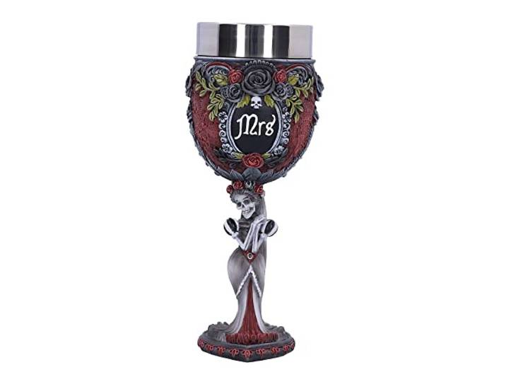 Nemesis Now Mrs Goblet, Zwart, 21cm