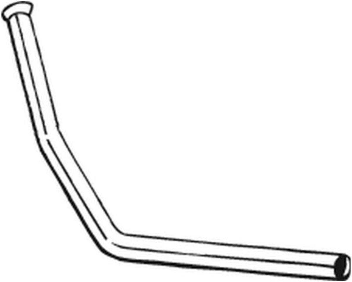 Abgasrohr BOSAL 777-001