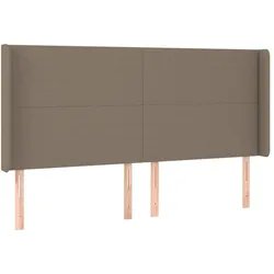 vidaXL, Boxspringbett, Alexandria (Schlichtes Design) (200 x 200 cm)