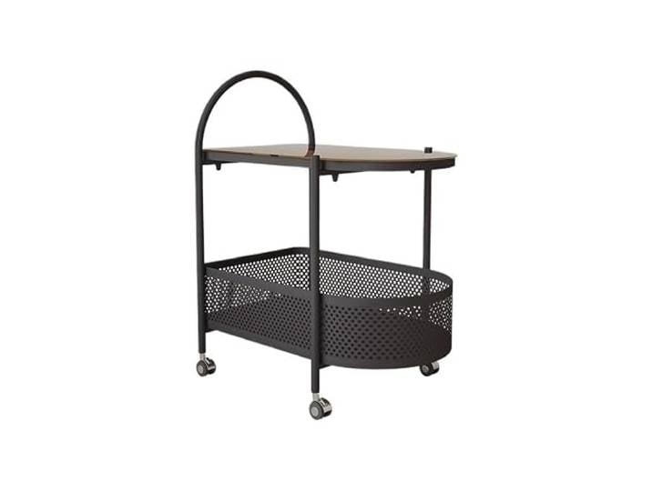 YCCHAH Sofatisch Wohnzimmer Sofa Beistelltisch Beweglicher Kleiner Couchtisch Snackwagen Rack Seitenschrank Nachttisch Tisch Wohnzimmer-Beistelltisch(B)