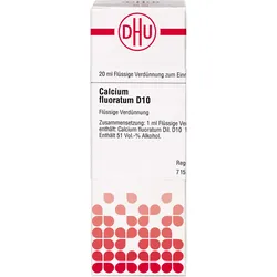 Calcium Fluorat D10 20 ML