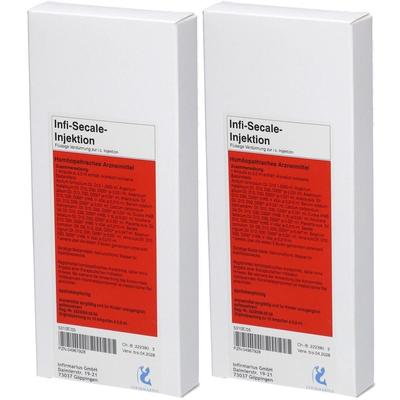 Infi Secale Injektion 2x 2x10x5 ml Injektionslösung