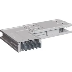Hager unibar M, 400A, L-Elem. horizont, rechts