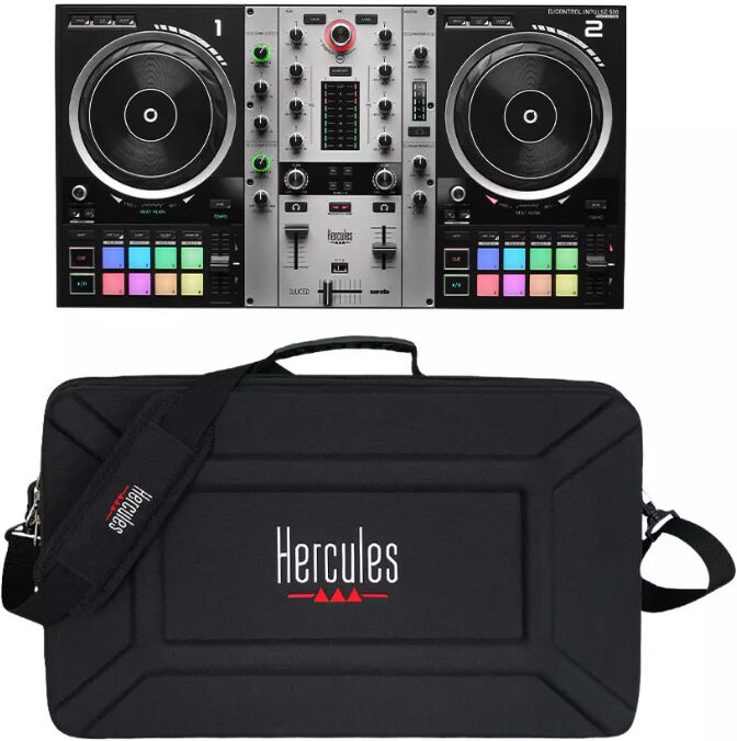 Hercules DJ CONTROL INPULSE 500 SILVER EDITION