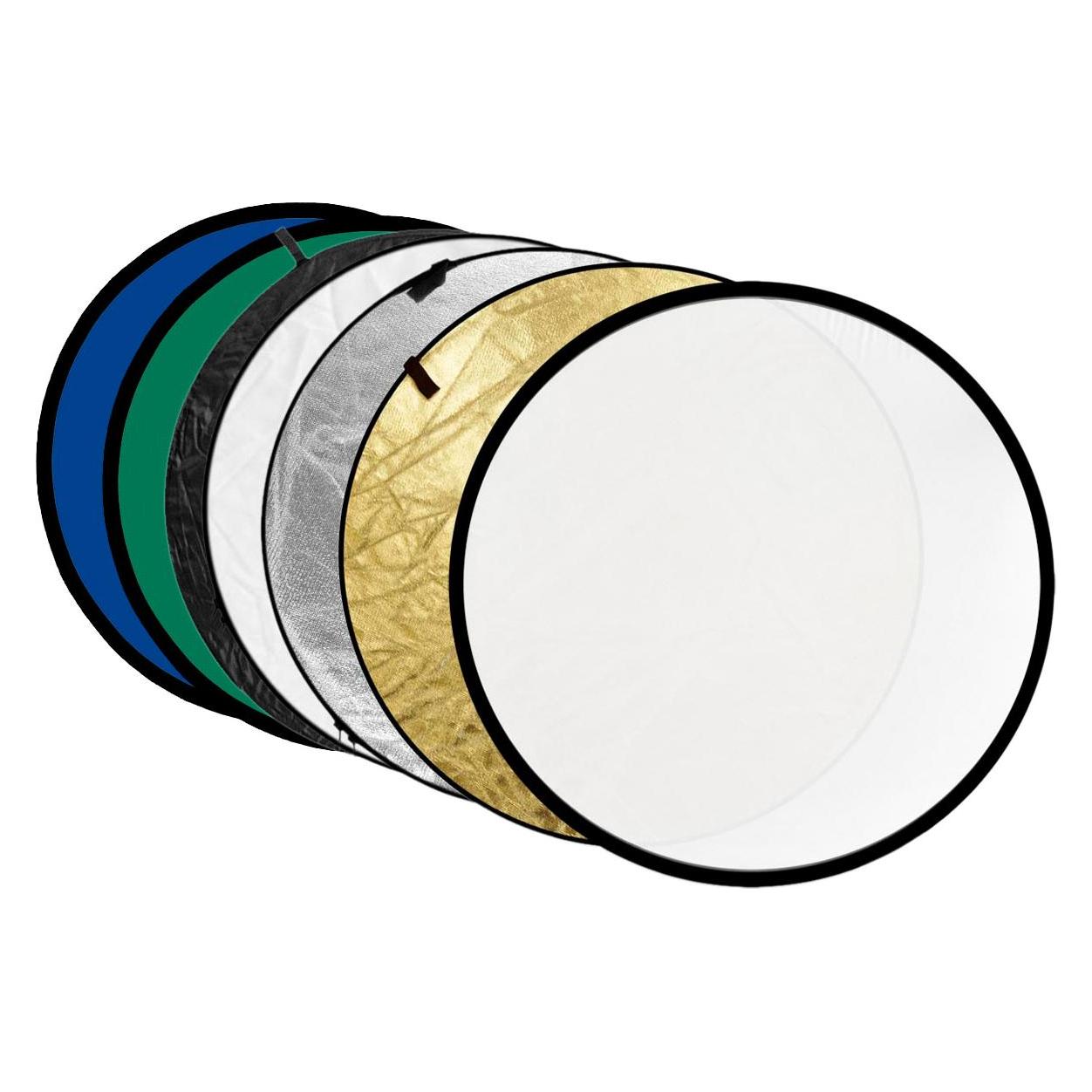 Godox RFT-10 - Disk 7in1 gold-silver-black-white-translucent-blue-green 60x90cm (Reflektor) (RFT-10-6090)