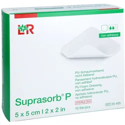 Suprasorb P Pu-schaumv.nicht klebend 5x5 10 St