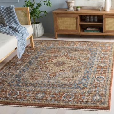 SAFAVIEH Bijar Caddie Traditional Oriental Medallion Rug