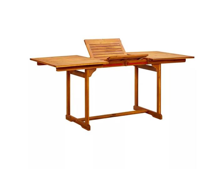 VidaXL - Gartentisch akazienholz, One Size, Braun