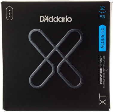 Daddario XTAPB1253-3P Light