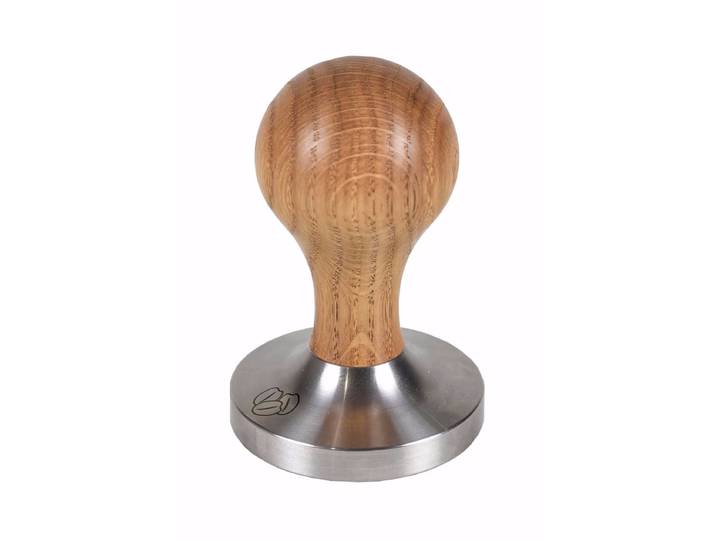 Vitudurum Premium  Swiss Made  Tamper Eiche natur – Siebträgermaschine Zubehör – braun