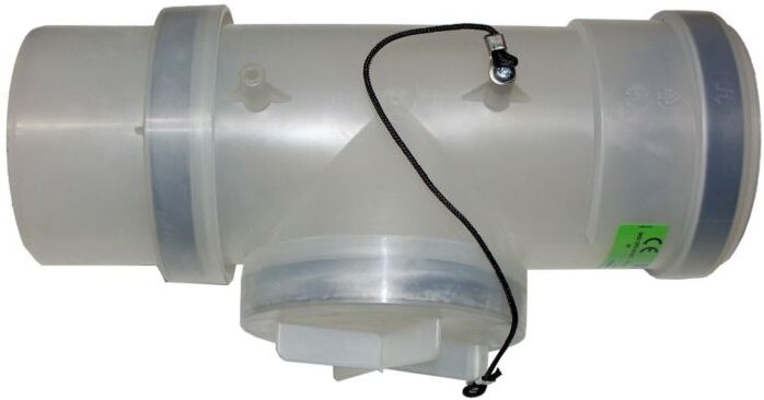 Wolf Revisionsrohr DN100 L:280mm 2600555 für DN100