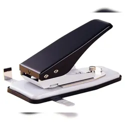 VEPATIM Eurolocher - Lochgröße 32 x 6,5 x 9mm für Plastikkarten Folie Papier