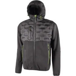 U-Power,  WORKWEAR Spock asphaltgrau 3XL (3XL)