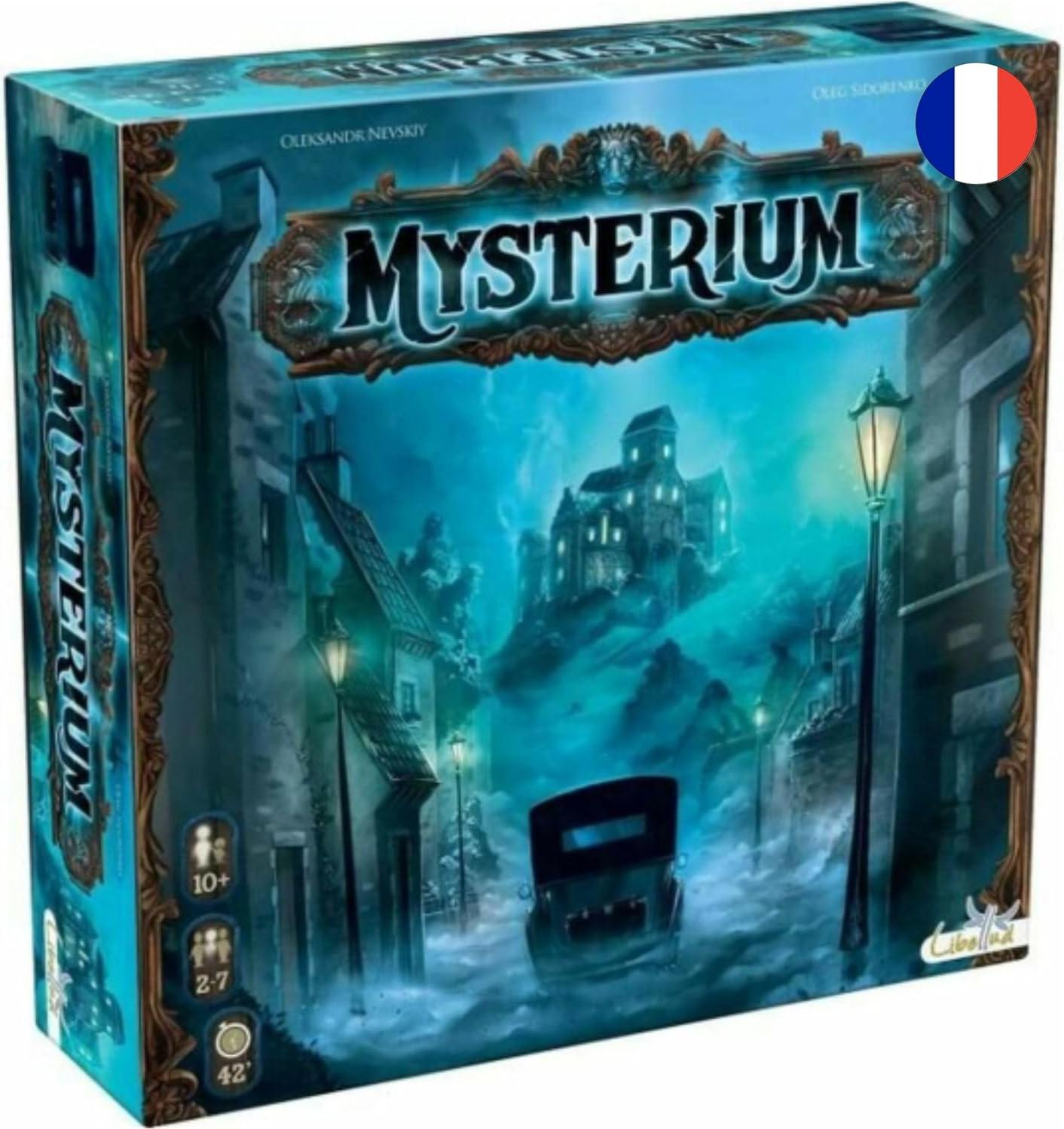 Asmodee LIBMYST01FR 10 rokken en rokjes