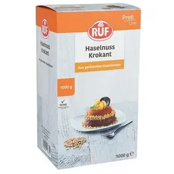 RUF Haselnuss Krokant Streusel 1000 g