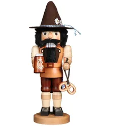 Christian Ulbricht Erzgebirge Nußknacker Bayer natur 43,5 cm
