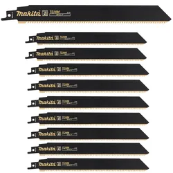 Makita Reciproblatt Reciprosäge Säge 228x1,25mm 8TPI 10Stk Rettung B-55588-10