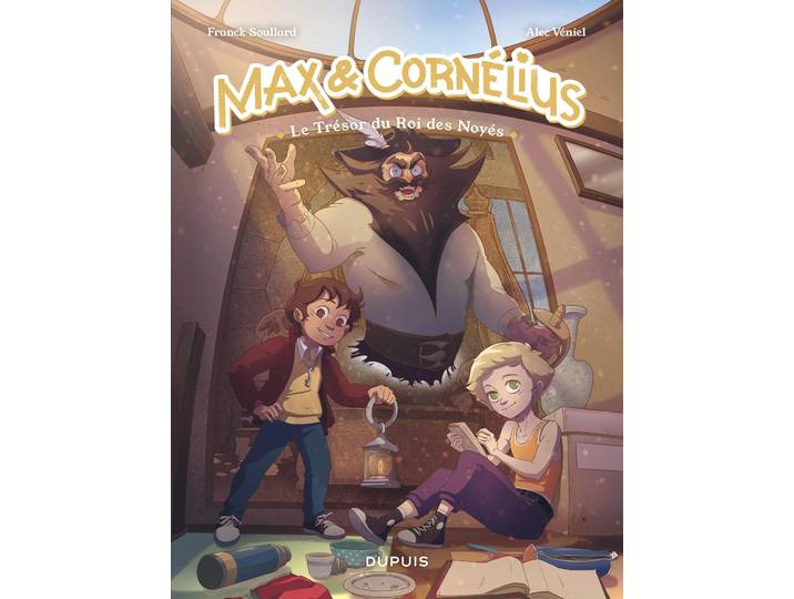 Max & Cornélius - Tome 1 - Le trésor du roi des noyés (BD)