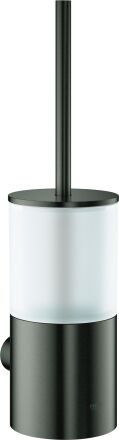 Grohe Atrio brush set 40314AL3 graphite dur brossé, modèle mural