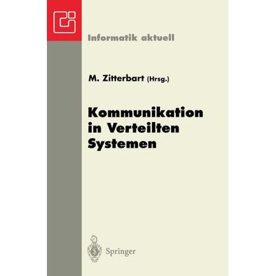 Kommunikation in Verteilten Systemen, Taschenbuch von , Springer Berlin, 978-3-540-62565-0