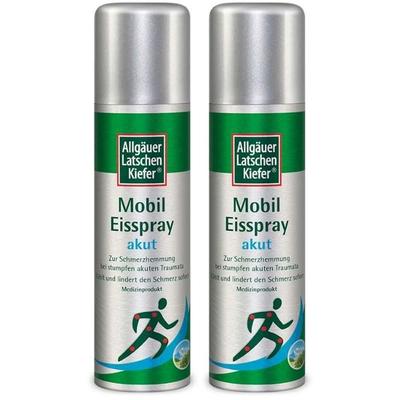 Allgäuer Latschenk. mobil Eisspray akut 2x 2x150 ml Spray