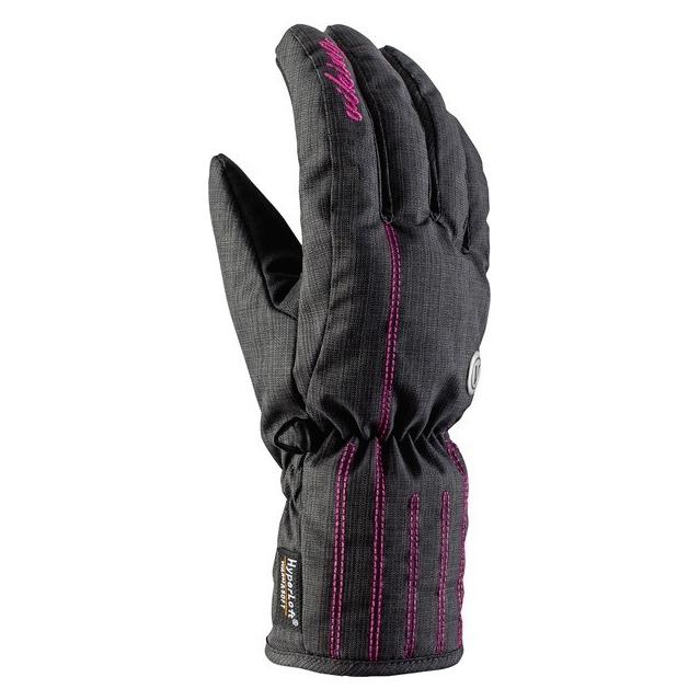 Vikingsports VIKING Handschuhe Winter Skihandschuhe Damen - mit Innenpelz - warm durch HYPERLOFT Gewebe - Tosca (6) (113/17/2630/08)