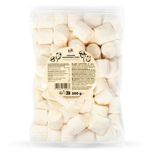 KoRo Schaumzucker Marshmallows mit Vanillegeschmack, gluten-, laktosefrei & vegan, im Beutel, 500 g