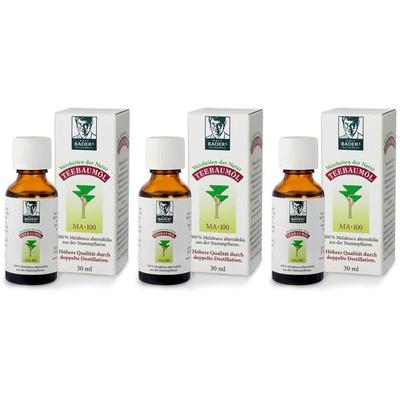 Teebaum ÖL Amax Ma-100 x3 3x30 ml Ätherisches Öl