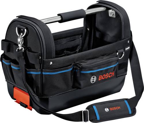 Bosch Professional GWT 20 1600A025L6 Handwerker, Heimwerker Werkzeug-Umhängetasche unbestückt (L x B x H) 430 x 230 x 340mm