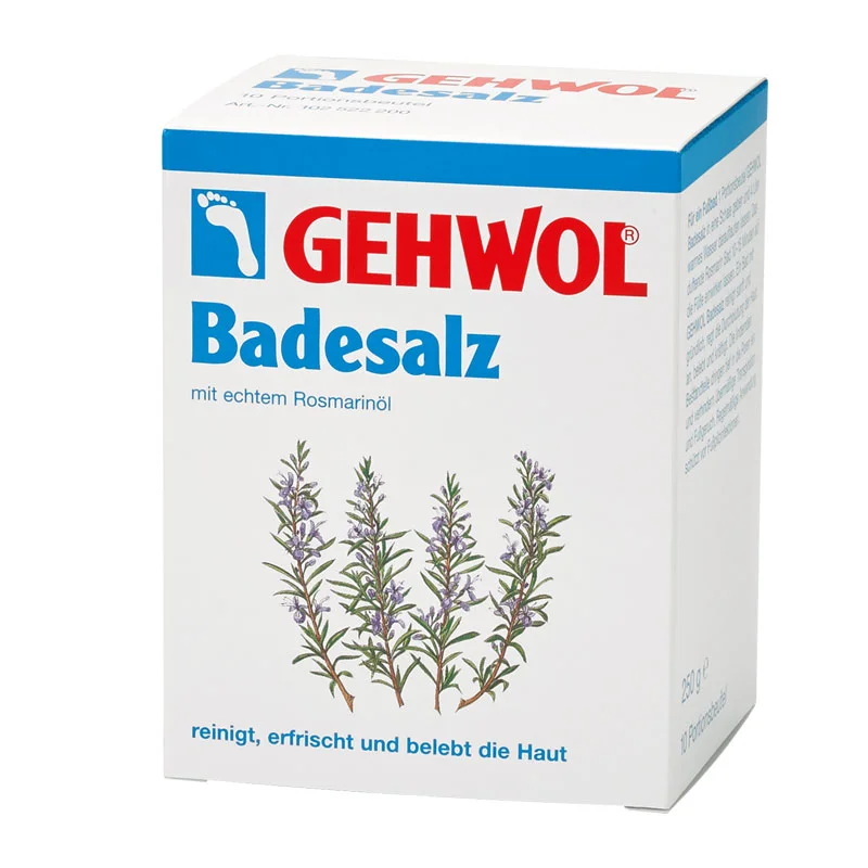 Gehwol Badesalz Portions Beutel, 250g 102522200